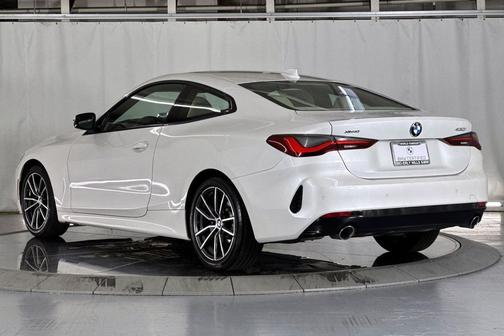 Mineral White Metallic 2022 BMW 430 i xDrive