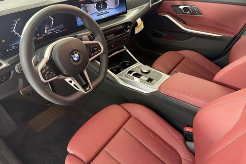 Alpine White 2026 BMW 330 NA