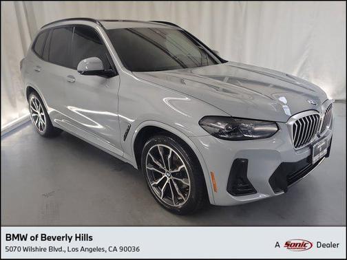 2022 BMW X3 sDrive30i