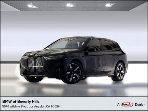 Black Sapphire Metallic 2023 BMW iX xDrive50