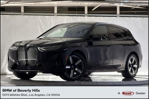 Black Sapphire Metallic 2023 BMW iX xDrive50
