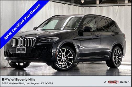 2022 BMW X3 sDrive30i