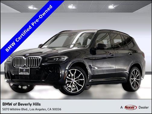 2022 BMW X3 sDrive30i