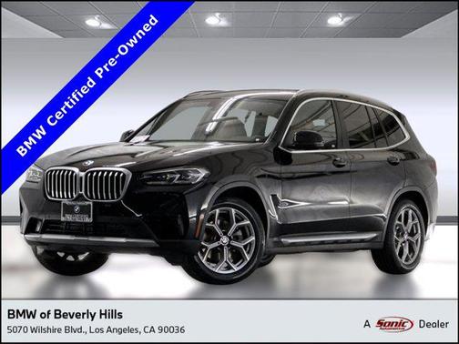 2022 BMW X3 sDrive30i
