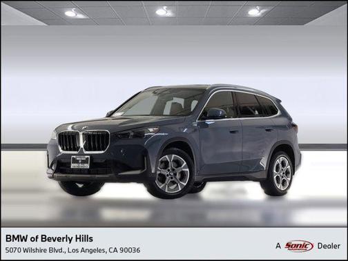 Storm Bay Metallic 2023 BMW X1 xDrive28i