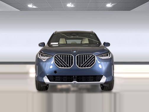 Arctic Race Blue Metallic 2026 BMW X3 30 xDrive