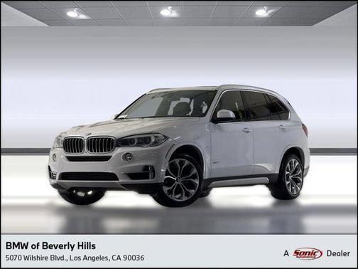 White 2017 BMW X5 xDrive35i