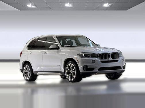 White 2017 BMW X5 xDrive35i