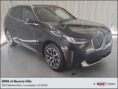 2025 BMW X3 30 xDrive