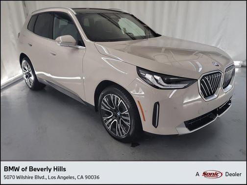 2025 BMW X3 30 xDrive