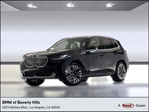 Black Sapphire Metallic 2026 BMW X3 30 xDrive