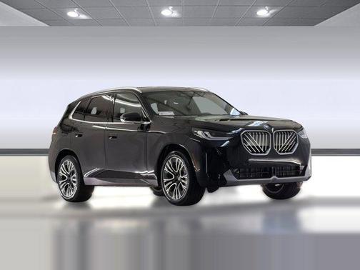 Black Sapphire Metallic 2026 BMW X3 30 xDrive