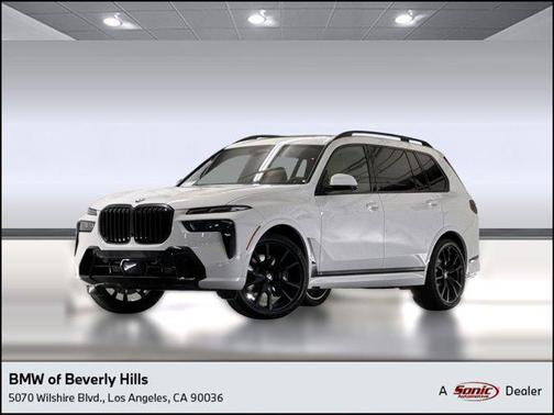 2026 BMW X7 xDrive40i