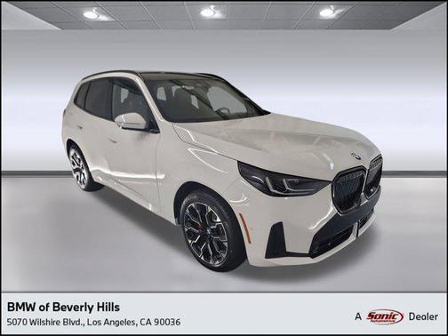 2025 BMW X3 30 xDrive