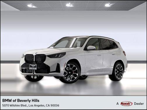 2025 BMW X3 30 xDrive
