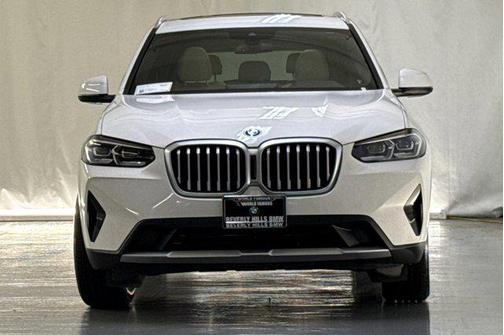 2022 BMW X3 sDrive30i