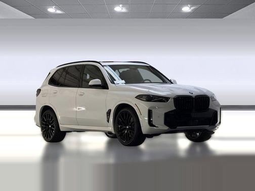 Alpine White 2026 BMW X5 xDrive40i