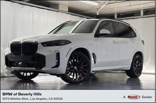 2026 BMW X5 xDrive40i