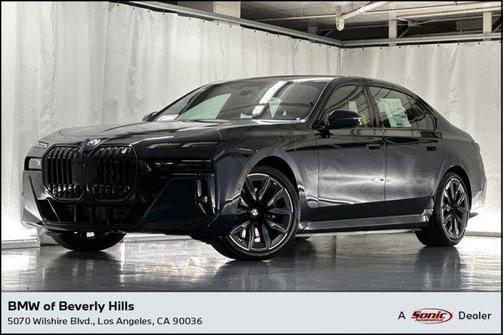 2026 BMW i7 eDrive50