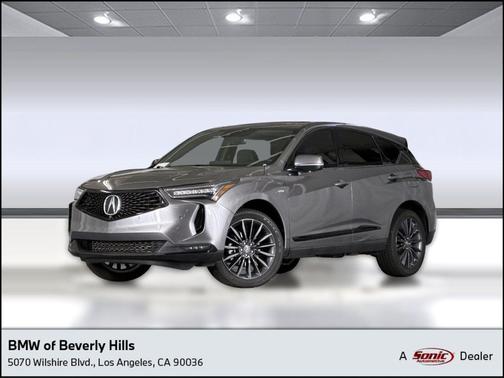 Gray 2023 Acura RDX A-Spec Advance Package