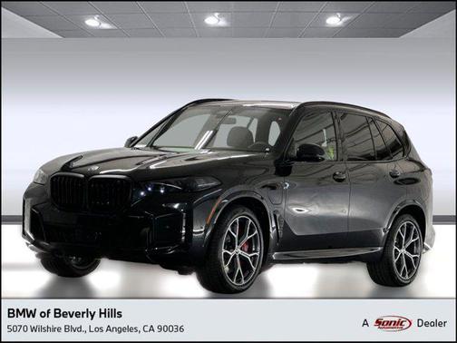2026 BMW X5 PHEV xDrive50e