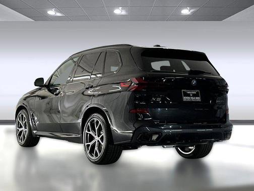 2026 BMW X5 PHEV xDrive50e