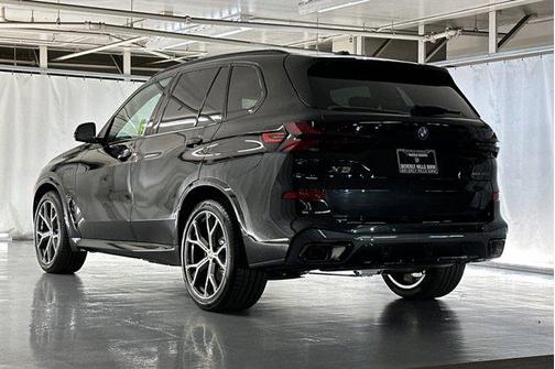 2026 BMW X5 PHEV xDrive50e