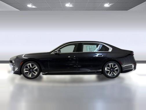 Dark Graphite Metallic 2026 BMW i7 eDrive50