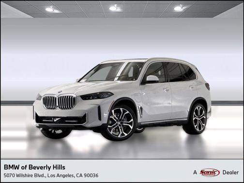 2026 BMW X5 PHEV xDrive50e