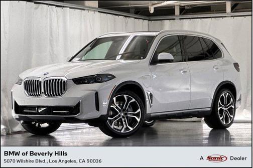 2026 BMW X5 PHEV xDrive50e