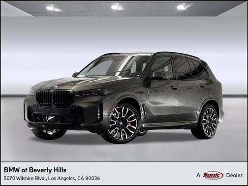 2026 BMW X5 PHEV xDrive50e