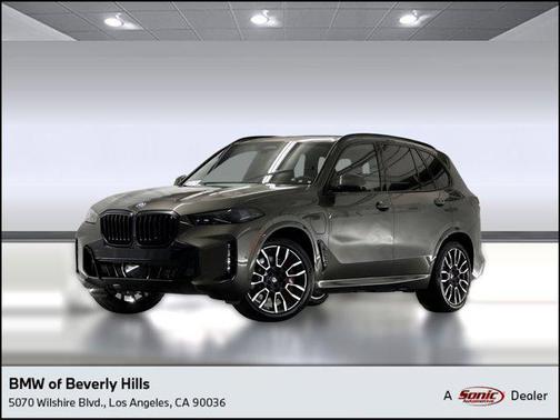 2026 BMW X5 PHEV xDrive50e