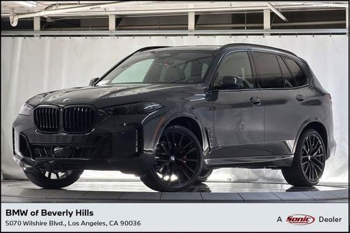 Dravit Grey Metallic 2026 BMW X5 sDrive40i