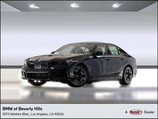 Black Sapphire Metallic 2026 BMW i5 eDrive40