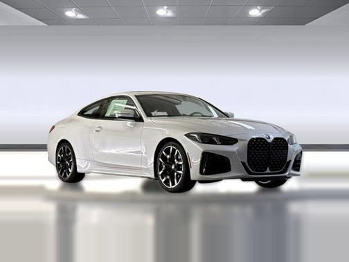 Mineral White Metallic 2026 BMW 430 i