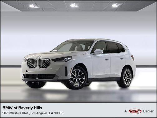 Alpine White 2026 BMW X3 30 xDrive