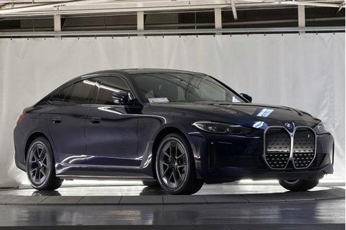 Tanzanite Blue II Metallic 2023 BMW i4 Gran Coupe eDrive35