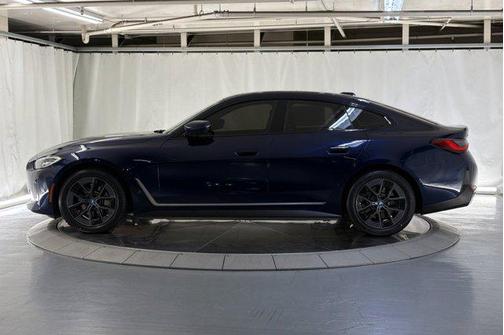 Tanzanite Blue II Metallic 2023 BMW i4 Gran Coupe eDrive35