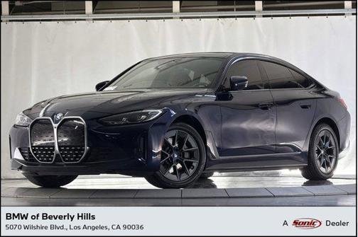 Tanzanite Blue II Metallic 2023 BMW i4 Gran Coupe eDrive35