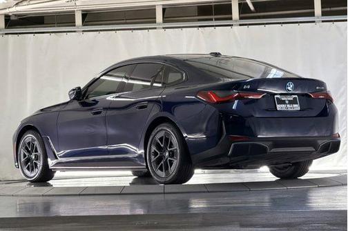 Tanzanite Blue II Metallic 2023 BMW i4 Gran Coupe eDrive35