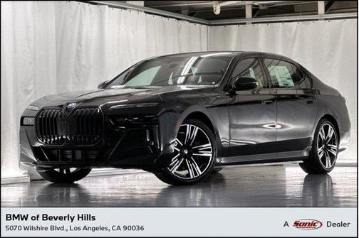 2026 BMW i7 eDrive50