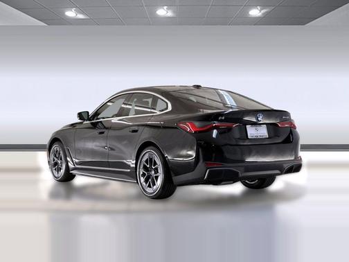 Jet Black 2023 BMW i4 Gran Coupe eDrive35