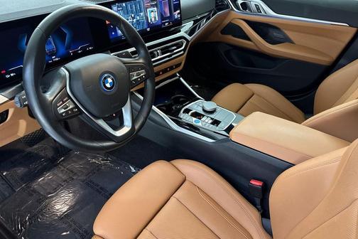 Jet Black 2023 BMW i4 Gran Coupe eDrive35