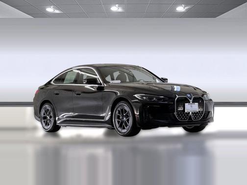 Jet Black 2023 BMW i4 Gran Coupe eDrive35