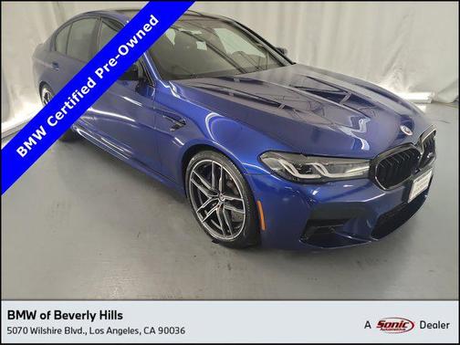 2022 BMW M5 Base
