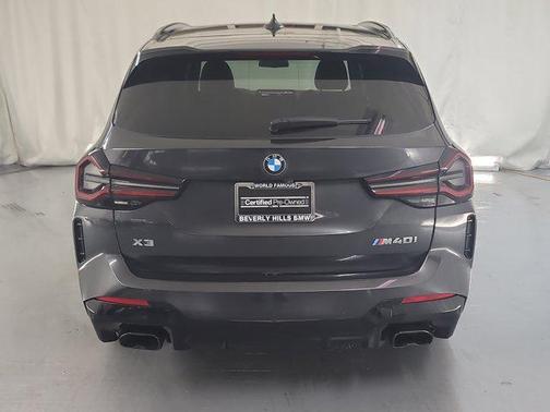 2023 BMW X3 M40i