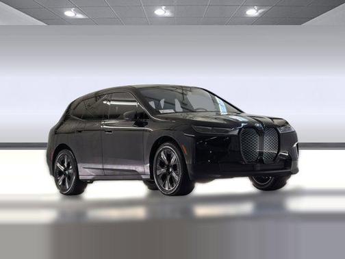 Black Sapphire Metallic 2024 BMW iX xDrive50