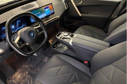 Black Sapphire Metallic 2024 BMW iX xDrive50