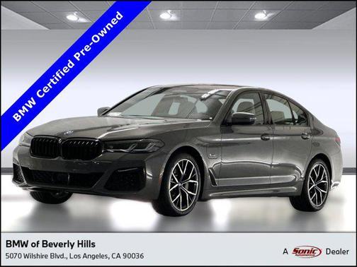 2022 BMW 530e Base
