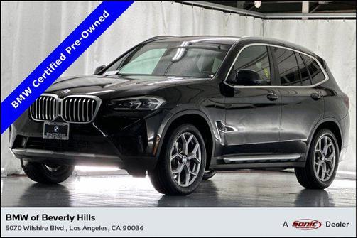2023 BMW X3 xDrive30i
